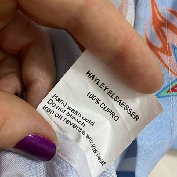 HAYLEY ELSAESSER - Shooting Star Cupro Jumpsuit - Picture 6 of 11